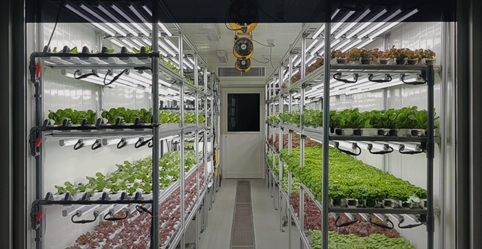 Container Farming System