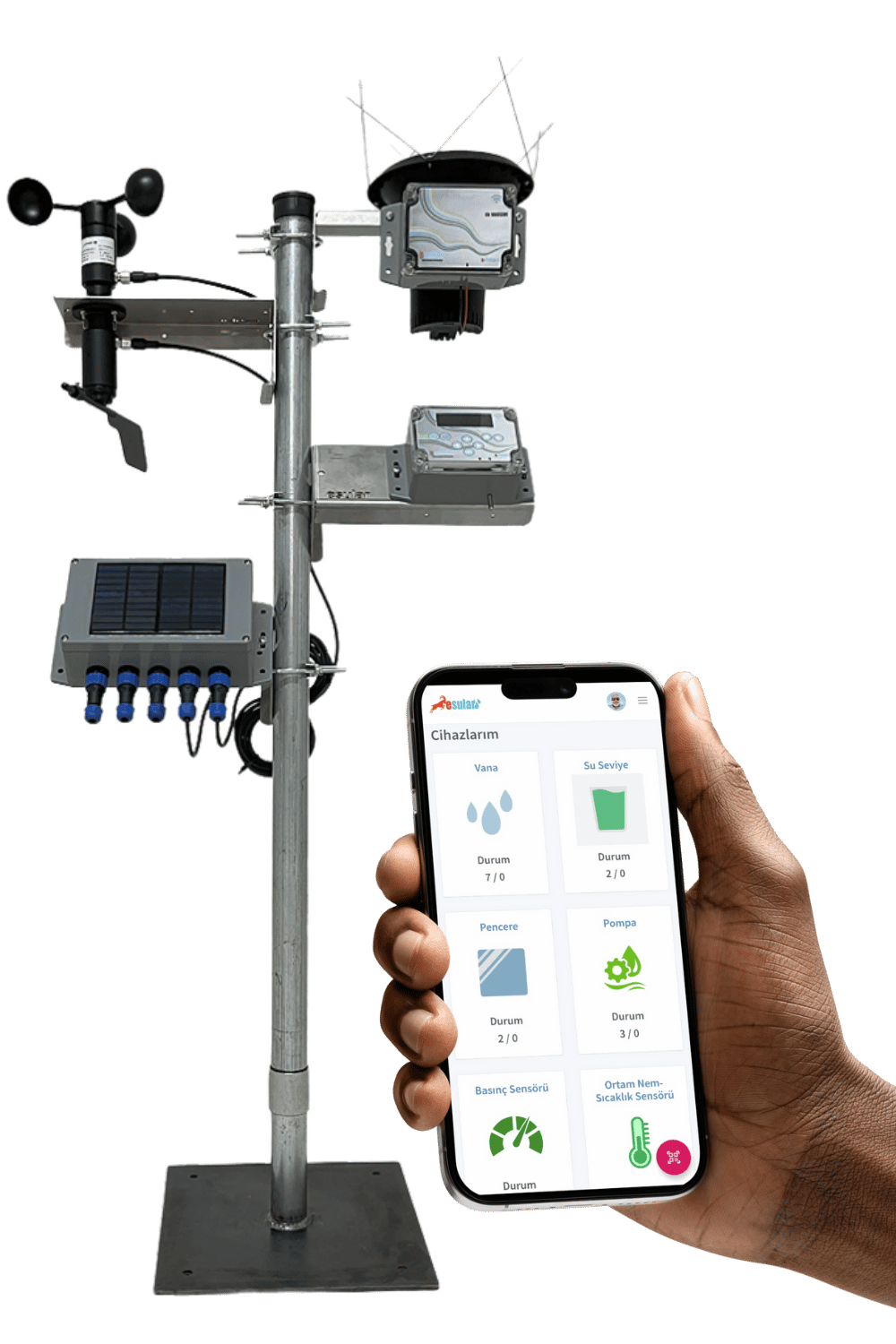IoT Climate Monitoring Station